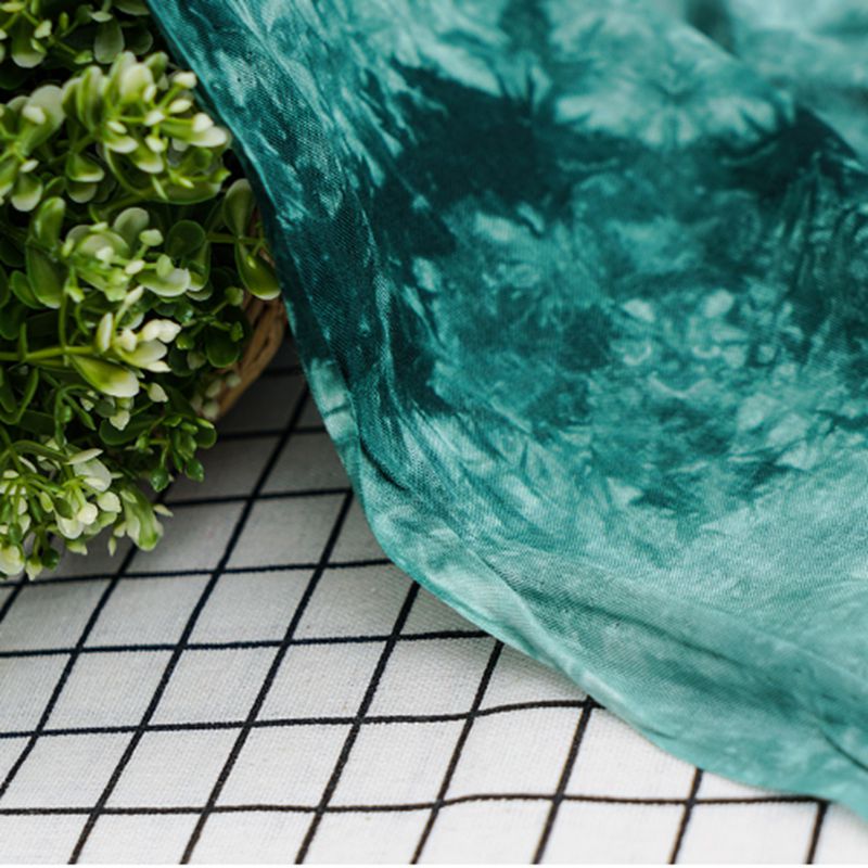 Tela tejida de popelina de vis - Sewing Tie Dye reseña y precio