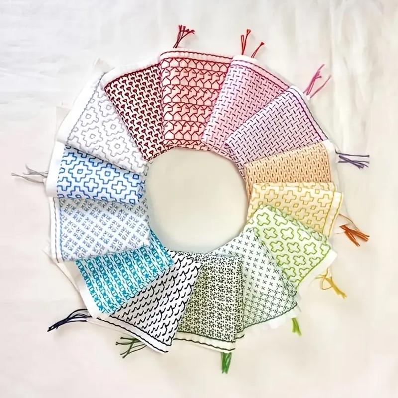 Kit de bordado a mano de tela  - Sewing Kit reseña y precio